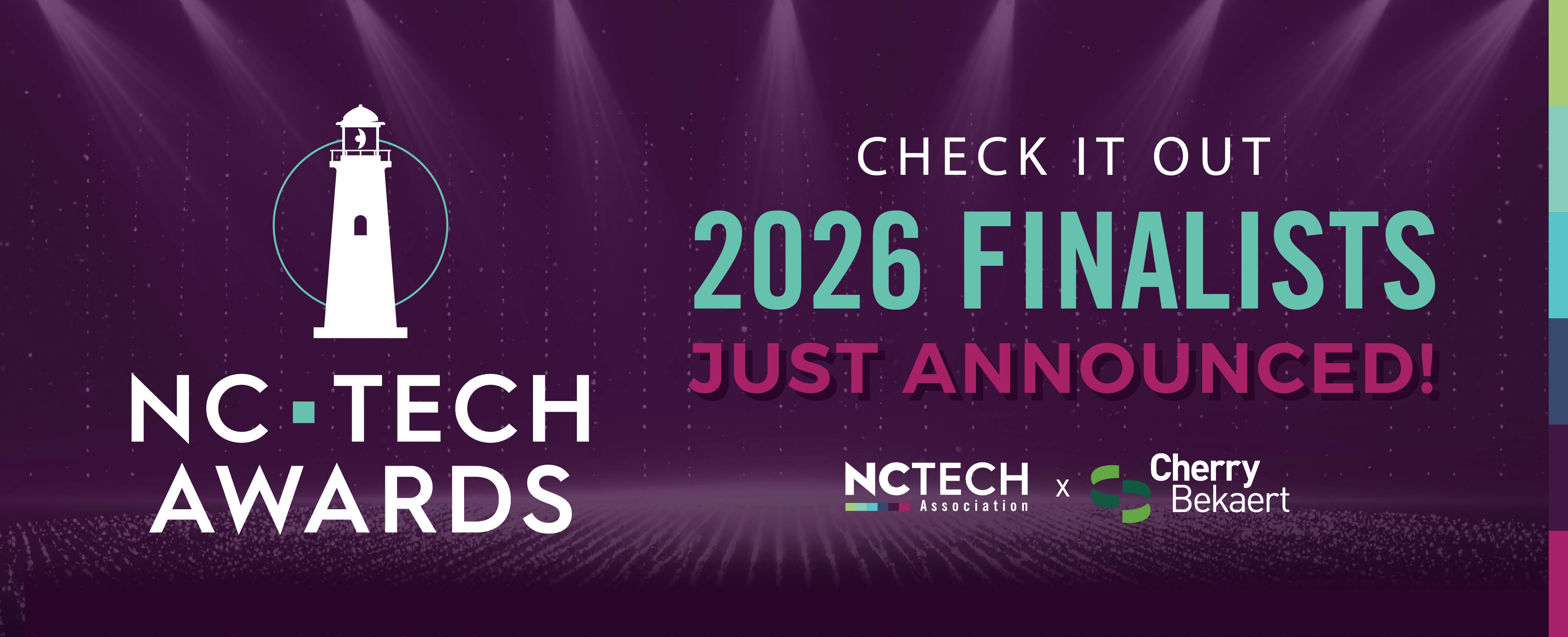 NC TECH Awards Finalists Announced